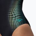Dámské jednodílné plavky Speedo Digital Printed Medalist turquoise gem 6