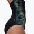 Dámské jednodílné plavky Speedo Digital Printed Medalist turquoise gem 7