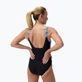 Dámské jednodílné plavky Speedo Shaping Contour Eclipse Printed indigo glow  3