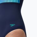 Dámské jednodílné plavky Speedo Shaping Contour Eclipse Printed turquoise gem 6