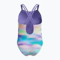 Dětské jednodílné plavky Speedo Printed Twinstrap purple fog 2
