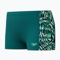 Dětské plavecké boxerky Speedo Digital Panel Aquashort deep emerald 3