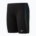Dětské plavecké jammery Speedo Plastisol Placement Jammer black/alfalfa green 3