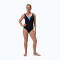 Dámské jednodílné plavky Speedo Shaping Printed OpusGem indigo glow 2