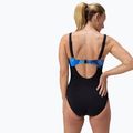 Dámské jednodílné plavky Speedo Shaping Printed OpusGem indigo glow 3