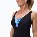 Dámské jednodílné plavky Speedo Shaping Printed OpusGem indigo glow 5