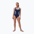Dámské jednodílné plavky Speedo Shaping Printed LunaElustre One Piece turquoise gem 2