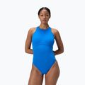Dámské jednodílné plavky Speedo Racer Zip with Built in Swim Bra lagoon blue