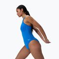 Dámské jednodílné plavky Speedo Racer Zip with Built in Swim Bra lagoon blue 4