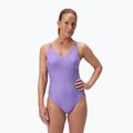 Dámské jednodílné plavkyr Speedo Shaping Strappy purple mist