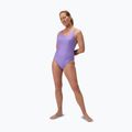 Dámské jednodílné plavkyr Speedo Shaping Strappy purple mist 2