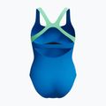 Dámské jednodílné plavky Speedo Flex Band with Swim Bra lagoon blue 2