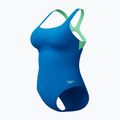 Dámské jednodílné plavky Speedo Flex Band with Swim Bra lagoon blue 3