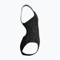 Dětské jednodílné plavky Speedo Allover Pwerbackback black/alfalfa green 4