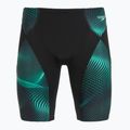 Pánské plavecké jammery Speedo Endurance+ Max Compression Jammer black/turquoise gem