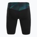 Pánské plavecké jammery Speedo Endurance+ Max Compression Jammer black/turquoise gem 2