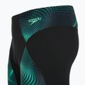 Pánské plavecké jammery Speedo Endurance+ Max Compression Jammer black/turquoise gem 3