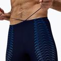 Pánské plavecké jammery Speedo Duo Logo Print Mid Jammer navy/sugar blue 5