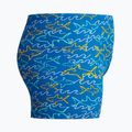 Dětské plavecké boxerky Speedo Digital Allover Aquashort lagoon blue 4