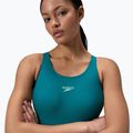 Dámské jednodílné plavky Speedo Colourblock 2.0 deep emerald 5