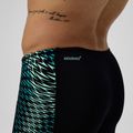 Pánské plavecké jammery Speedo Endurance+ Tech Panel Jammer black/turquoise gem 5