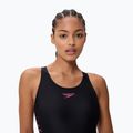 Dámské jednodílné plavky Speedo Placement Muscleback anthracite 4