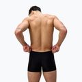 Pánské plavecké boxerky Speedo Medley Logo Aquashort black/lead grey 3