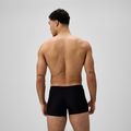 Pánské plavecké boxerky Speedo Medley Logo Aquashort black/alfalfa green 3