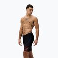 Pánské plavecké jammery Speedo Medley Logo Jammer black/neon coral 4