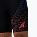 Pánské plavecké jammery Speedo Medley Logo Jammer black/neon coral 6