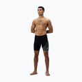 Pánské plavecké jammery Speedo Medley Logo Jammer black/alfalfa green 2
