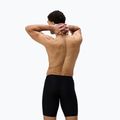 Pánské plavecké jammery Speedo Medley Logo Jammer black/alfalfa green 3