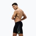 Pánské plavecké jammery Speedo Medley Logo Jammer black/alfalfa green 4