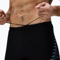 Pánské plavecké jammery Speedo Medley Logo Jammer black/alfalfa green 5