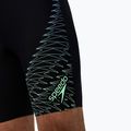 Pánské plavecké jammery Speedo Medley Logo Jammer black/alfalfa green 6