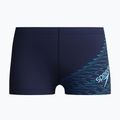 Dětské plavecké boxerky Speedo Medley Logo Aquashort peacoat/sugar blue