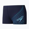Dětské plavecké boxerky Speedo Medley Logo Aquashort peacoat/sugar blue 3