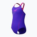 Dětský jednocestný plavkový úbor Speedo Medley Logo Medalist indigo glow 3