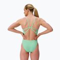 Dámské jednodílné plavky Speedo FL Solid Web Back alfalfa green 2