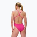 Dámské jednodílné plavky Speedo FL Solid V-Back flare pink 2