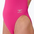 Dámské jednodílné plavky Speedo FL Solid V-Back flare pink 5