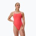 Dámské jednodílné plavky Speedo FL Solid V-Back neon coral