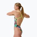 Dámské jednodílné plavky Speedo FL Printed V-Back tropicana/black 3