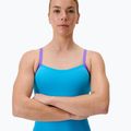 Dámské jednodílné plavky Speedo FL Solid Flyback 2.0 picton blue/indigo glow 4
