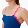 Dámské jednodílné plavky Speedo FL Solid Flyback 2.0 aegean denim/flare pink 4