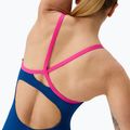 Dámské jednodílné plavky Speedo FL Solid Flyback 2.0 aegean denim/flare pink 5