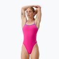 Dámské jednodílné plavky Speedo FL Solid Tri Back flare pink/indigo glow