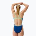 Dámské jednodílné plavky Speedo FL Solid Tri Back aegean denim/alfalfa green 2