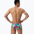 Pánské plavecké boxerky Speedo Printed 13.5 cm Brief prismatic paradise/ruby 3