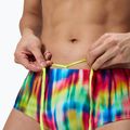 Pánské plavecké boxerky Speedo Printed 13.5 cm Brief prismatic paradise/ruby 4